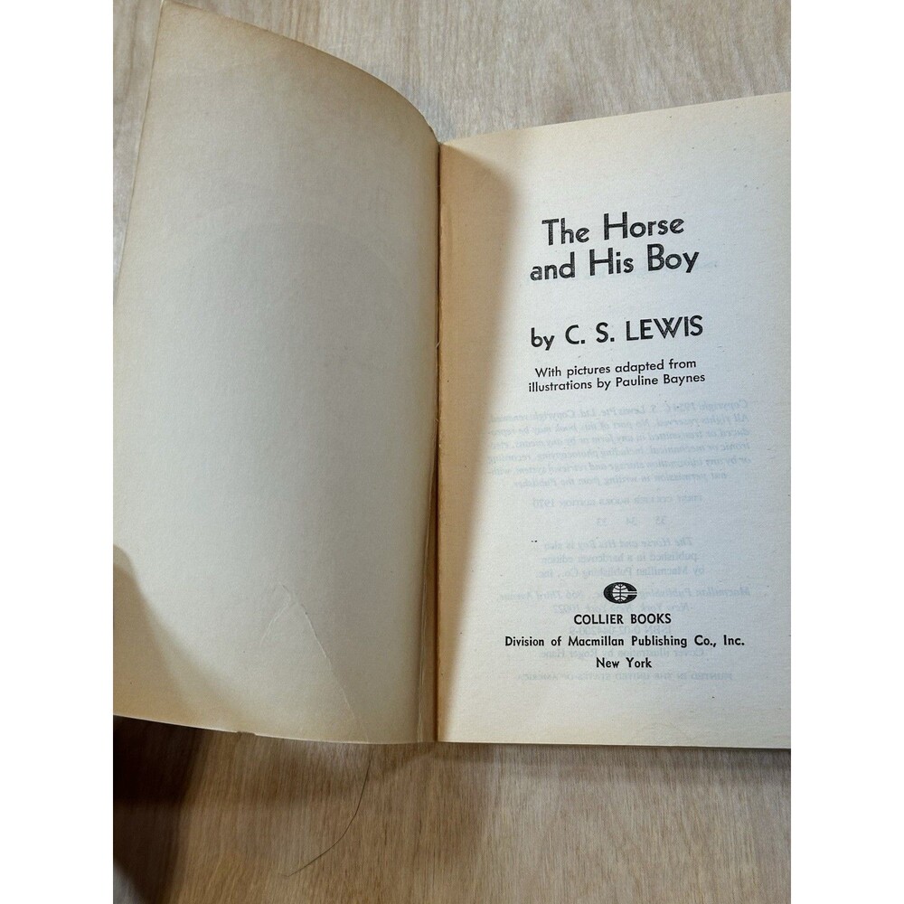 The Horse and His Boy (The Chronicles of Narnia, No. 5) - Paperback - VERY GOOD - Picture 5 of 6